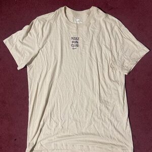 Nike Sun Club Tan T Shirt